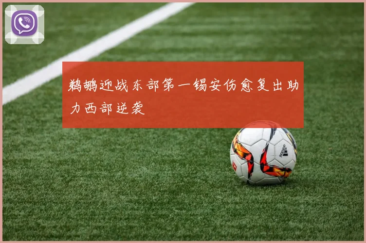 鹈鹕迎战东部第一锡安伤愈复出助力西部逆袭