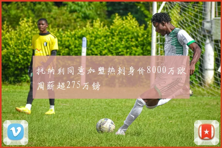 托纳利同意加盟热刺身价8000万欧周薪超275万镑