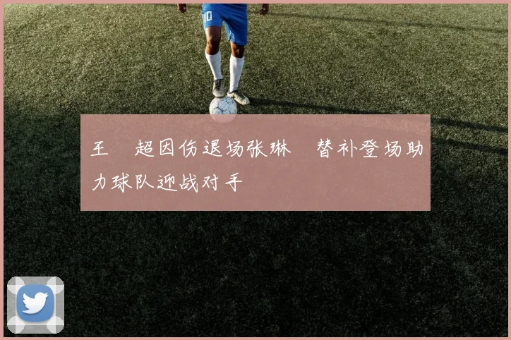 王燊超因伤退场张琳芃替补登场助力球队迎战对手